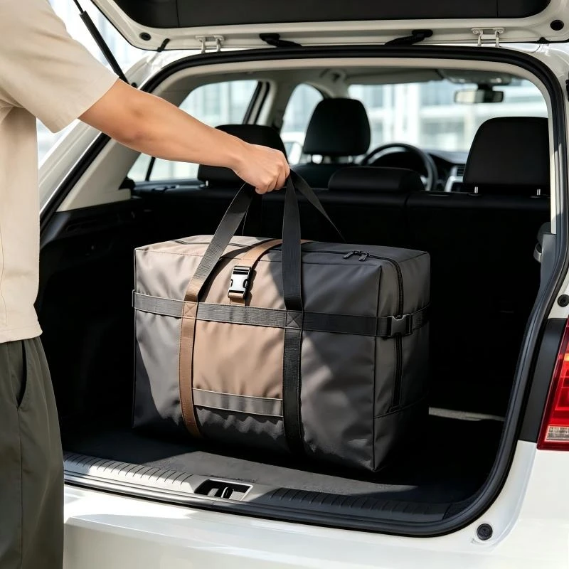 Weekender Bag Duffle - Waterproof Foldable Duffle Bag Large Capacity