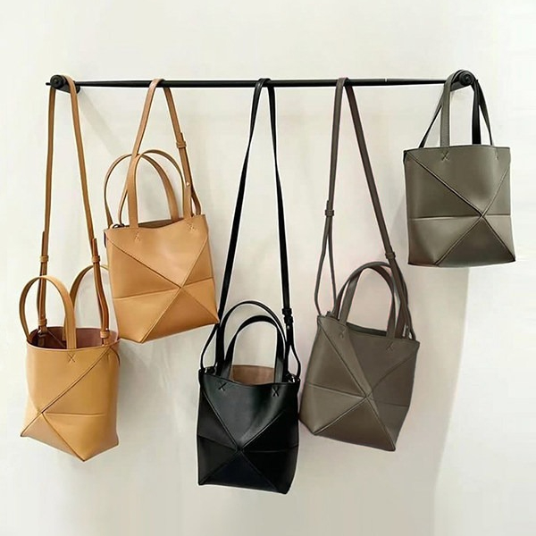 Luxury Bags To Sell - Folding Bag Handbags Genuine Leather Luxury