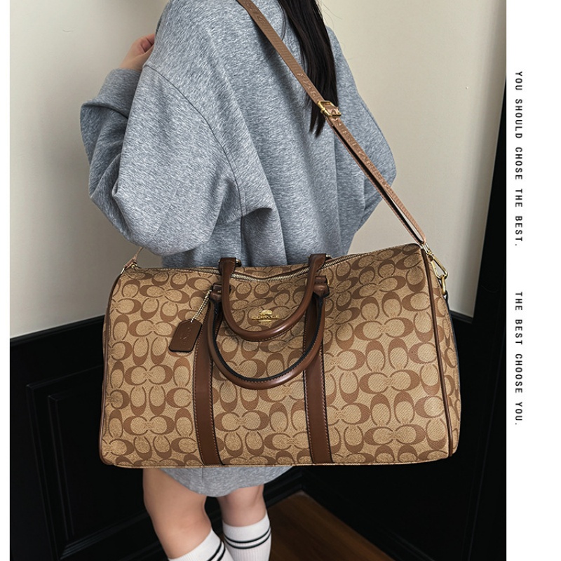 Weekender Bag Duffle - Monogram Canvas Large Duffle Bag Women