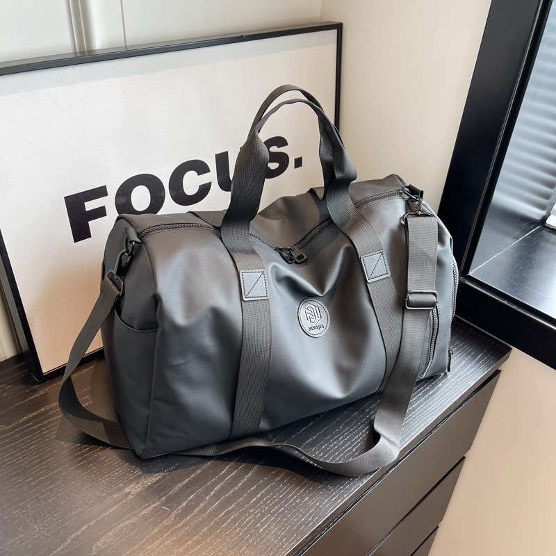 Weekender Bag Duffle - Travel Duffle Bag Wet Dry Separation