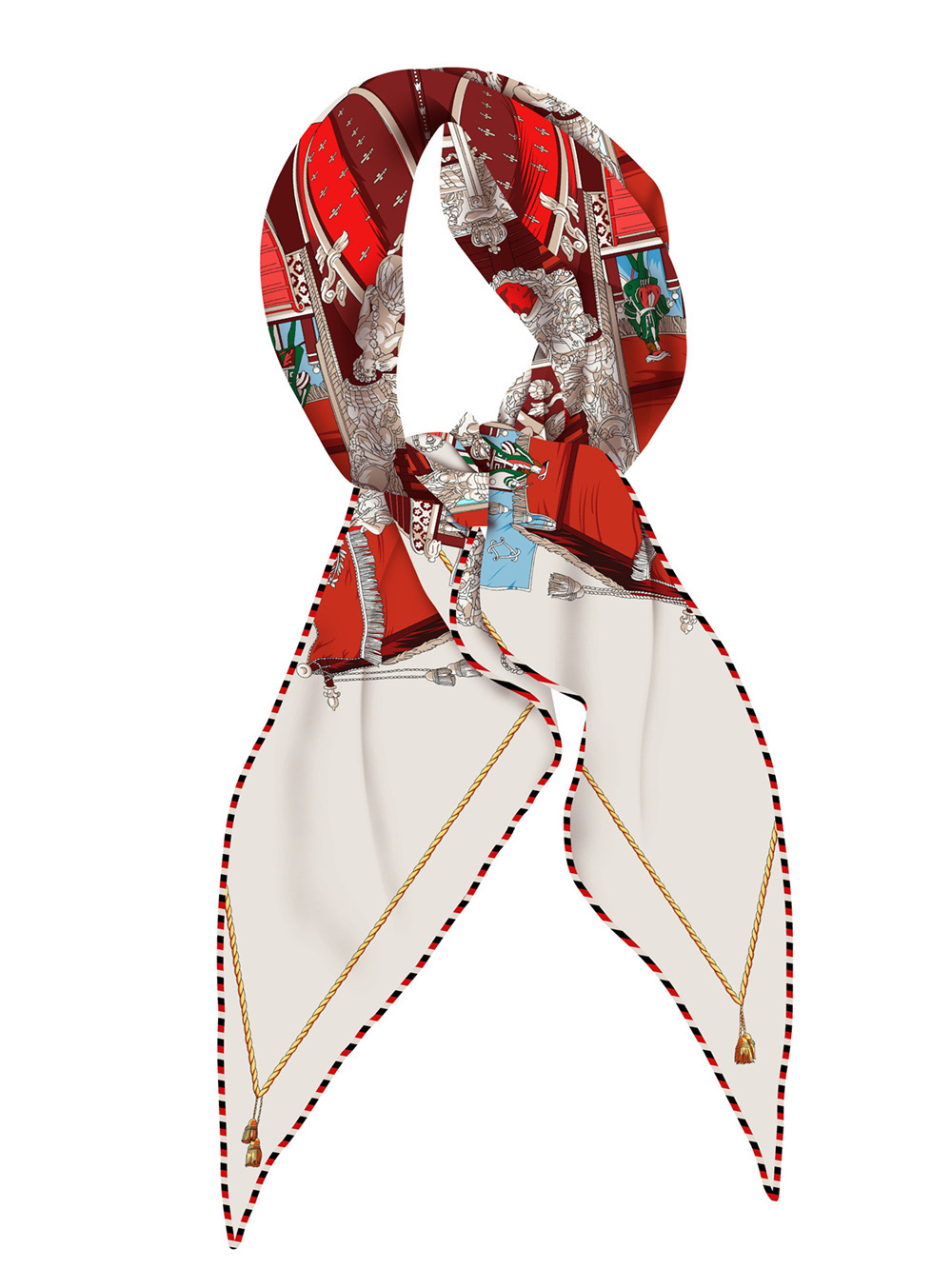 Luxury Bags Hong Kong - Triangle Twill Scarf Luxury Women Shawls