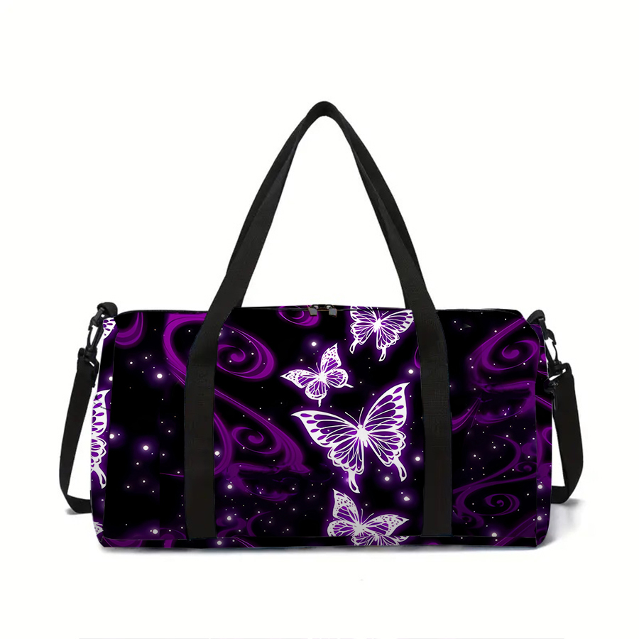Women's Large Travel Bag Purpl - Weekender Bag Duffle review and price