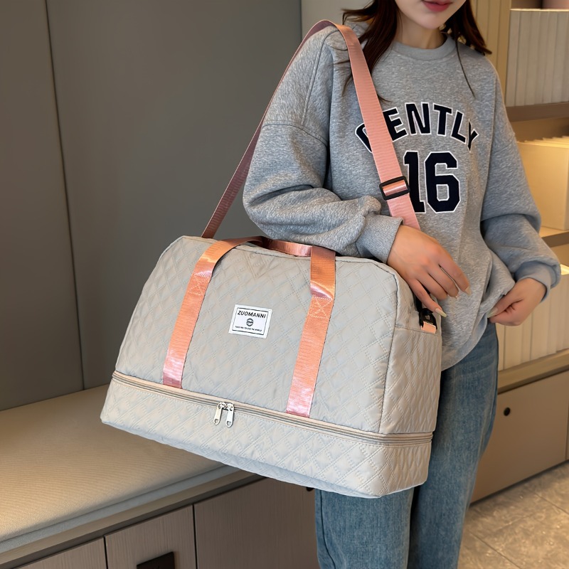 Casual Nylon Travel Luggage Ba - Weekender Bag Duffle review and price