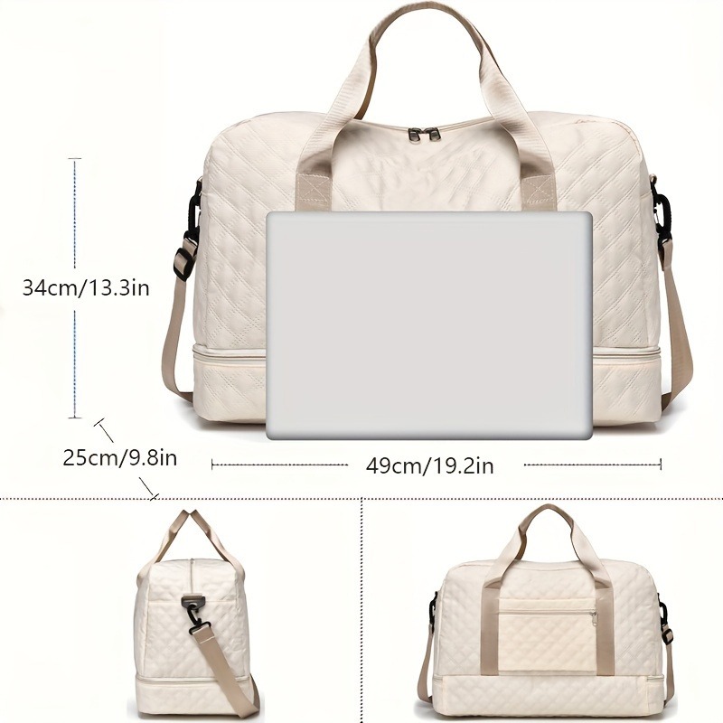 Casual Nylon Travel Luggage Ba - Weekender Bag Duffle review and price