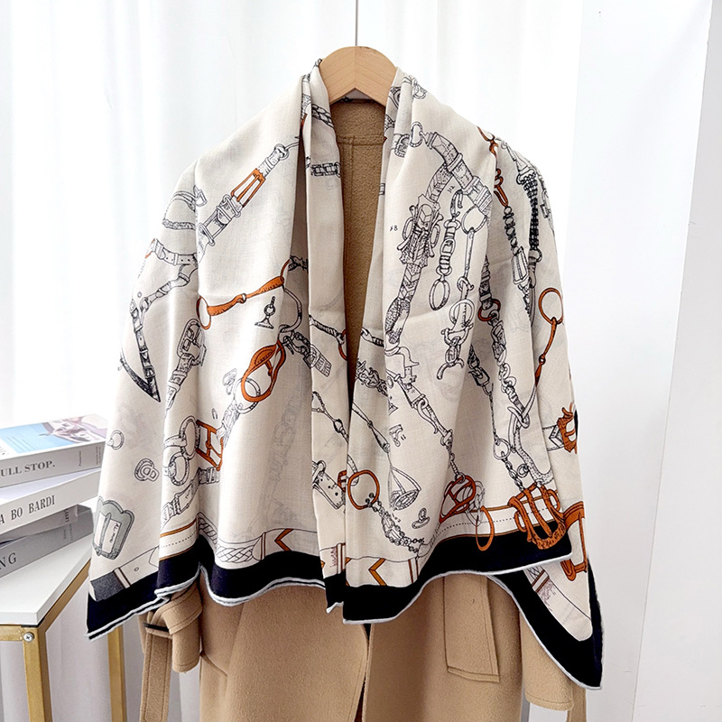 Winter Warm Scarf Rolled Edges - Luxury Bags Hong Kong review and price