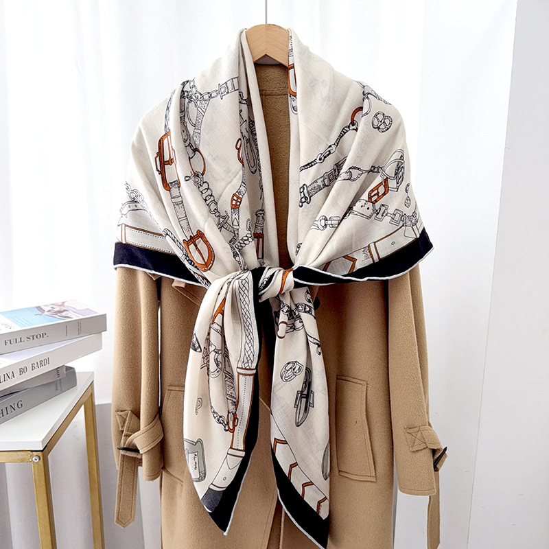 Winter Warm Scarf Rolled Edges - Luxury Bags Hong Kong review and price