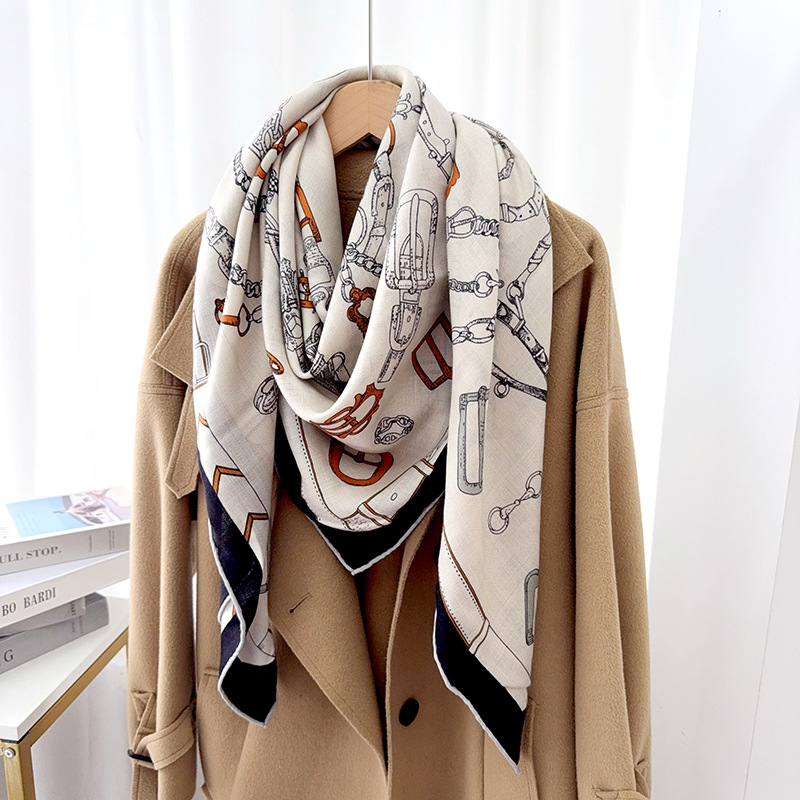 Winter Warm Scarf Rolled Edges - Luxury Bags Hong Kong review and price
