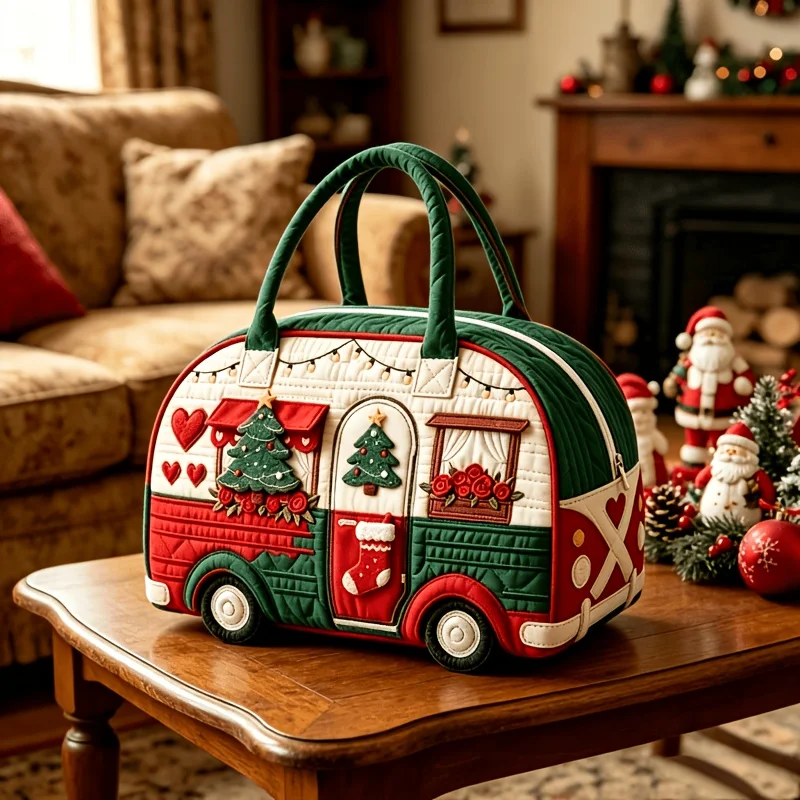 New 9 Styles Bus-Shaped Quilte - Weekender Bag Duffle review and price