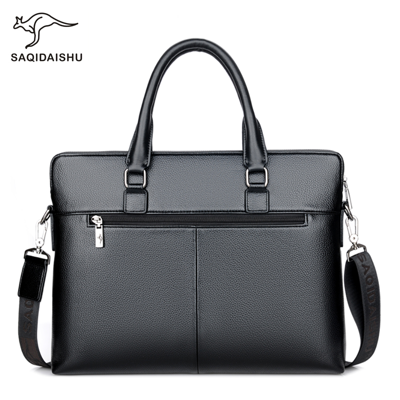 Men Leather Shoulder Bag Busin - Luxury Bags For Men review and price