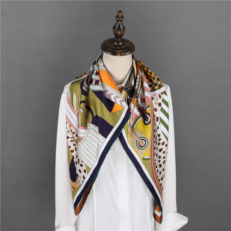 Double Sided 18mm Silk Scarf 9 - Luxury Bags Hong Kong review and price