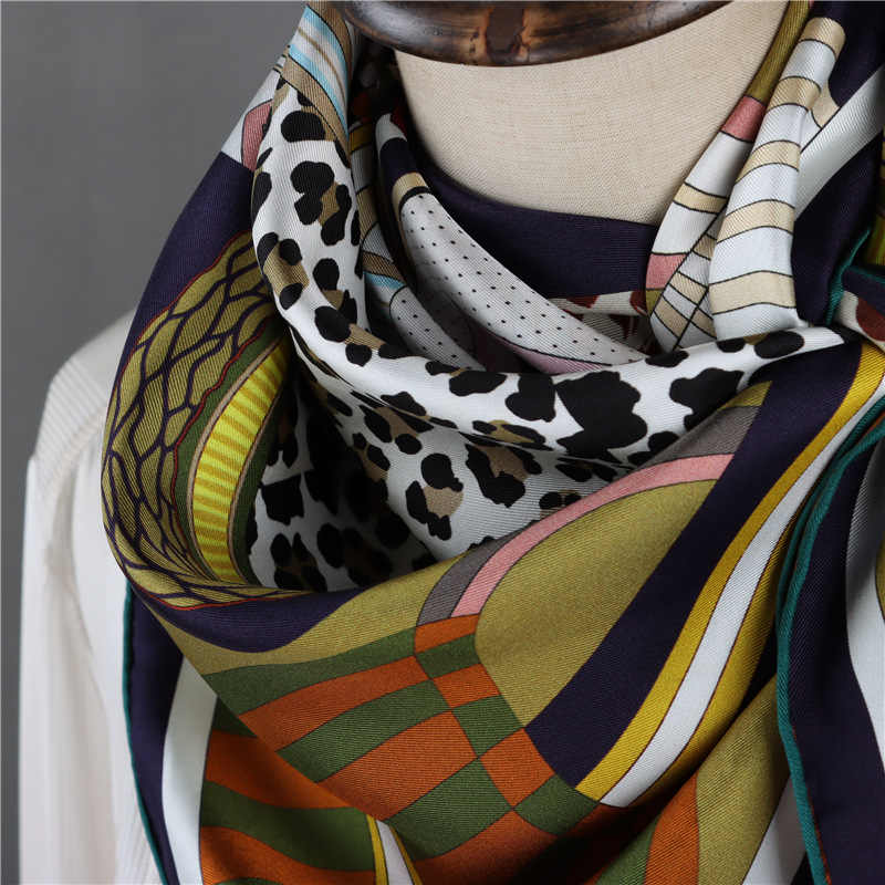 Double Sided 18mm Silk Scarf 9 - Luxury Bags Hong Kong review and price