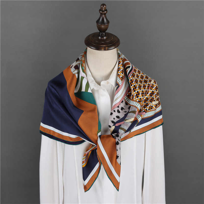 Double Sided 18mm Silk Scarf 9 - Luxury Bags Hong Kong review and price