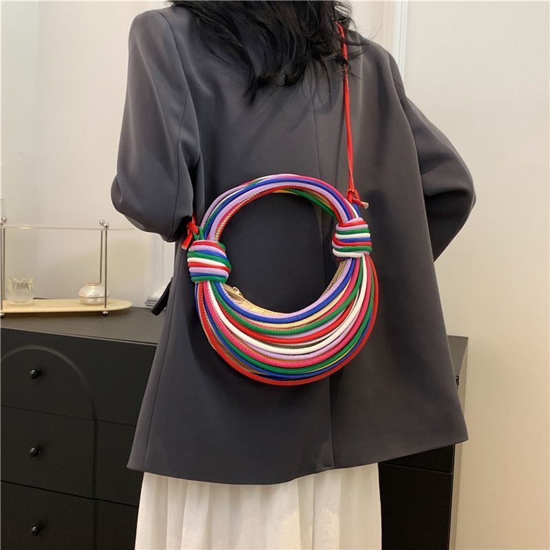 Internet-famous Woven Bag Colo - Luxury Bags Levels review and price