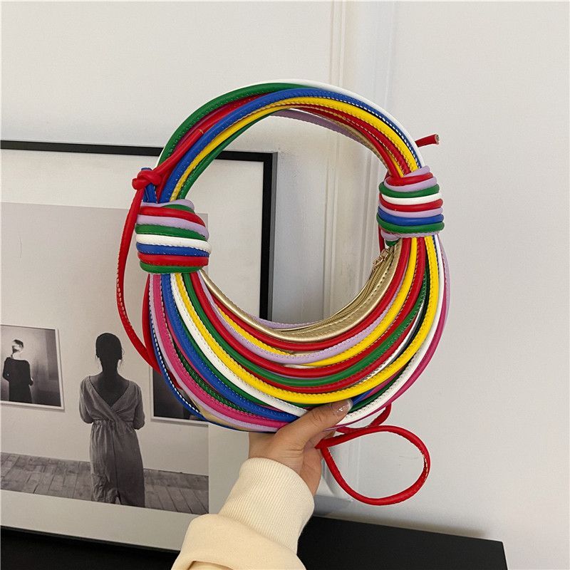 Internet-famous Woven Bag Colo - Luxury Bags Levels review and price