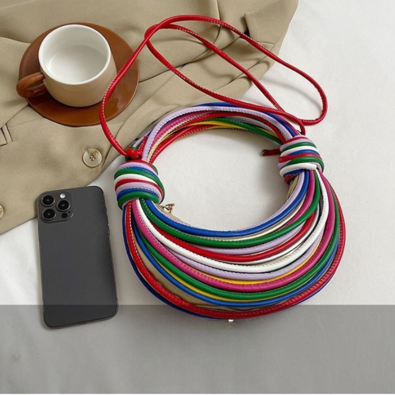 Internet-famous Woven Bag Colo - Luxury Bags Levels review and price