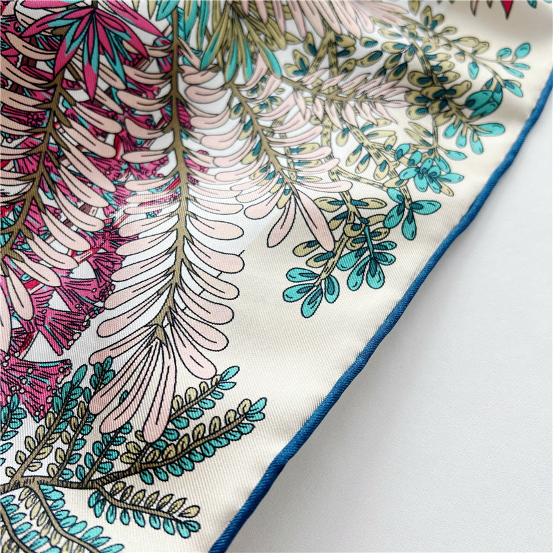 Luxury Silk Scarf 14mm Summer  - Luxury Bags Hong Kong review and price