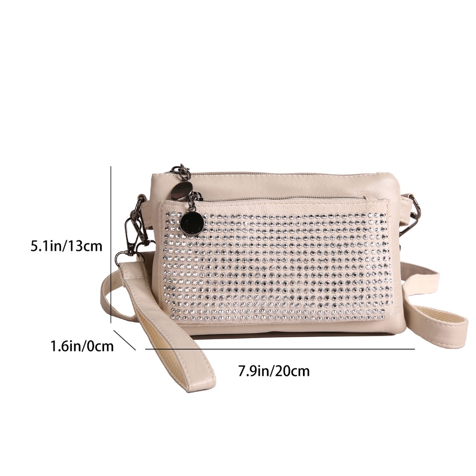 Customized A-level Rhinestone  - Luxury Bags Levels review and price