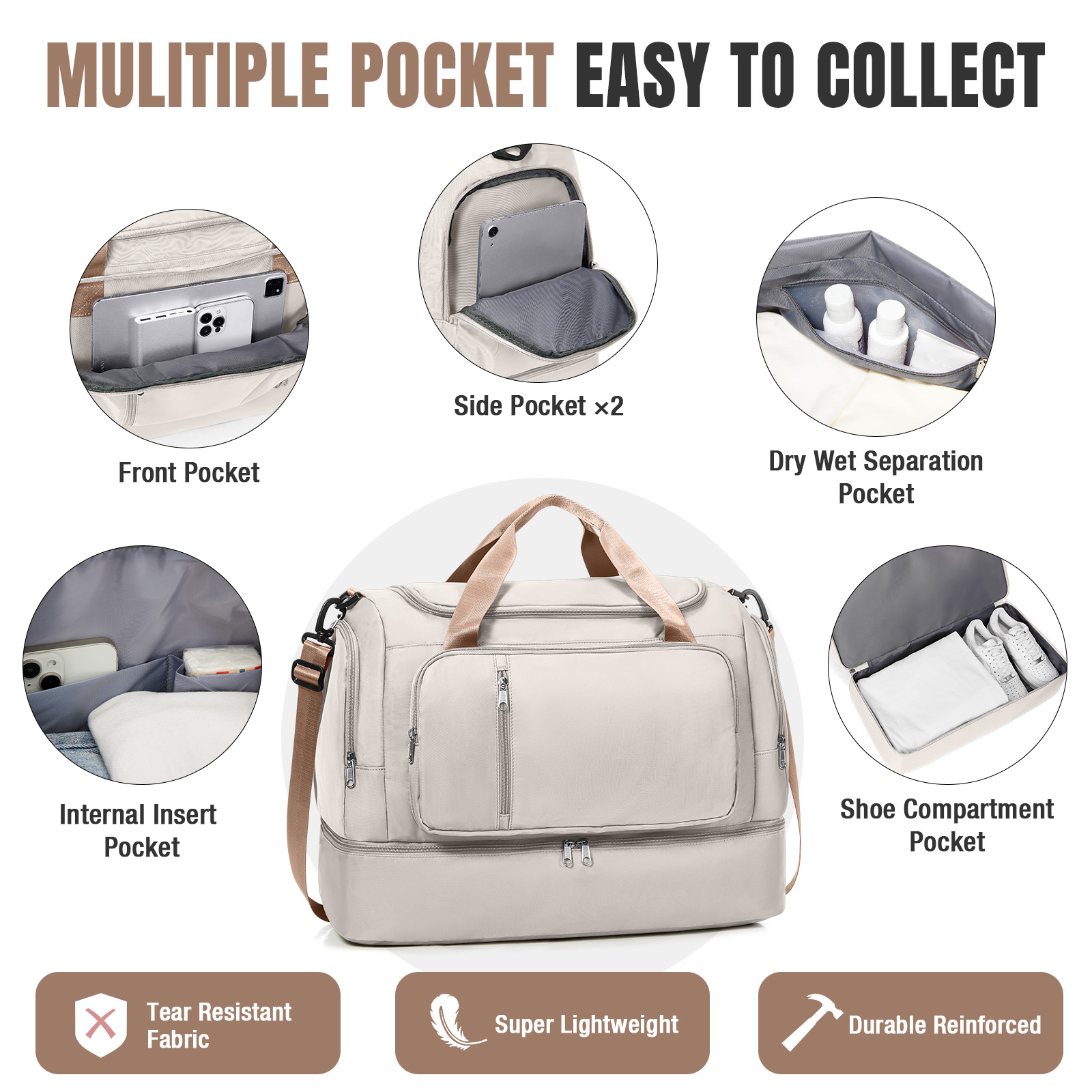 Personal Item Travel Bags for  - Weekender Bag Duffle review and price