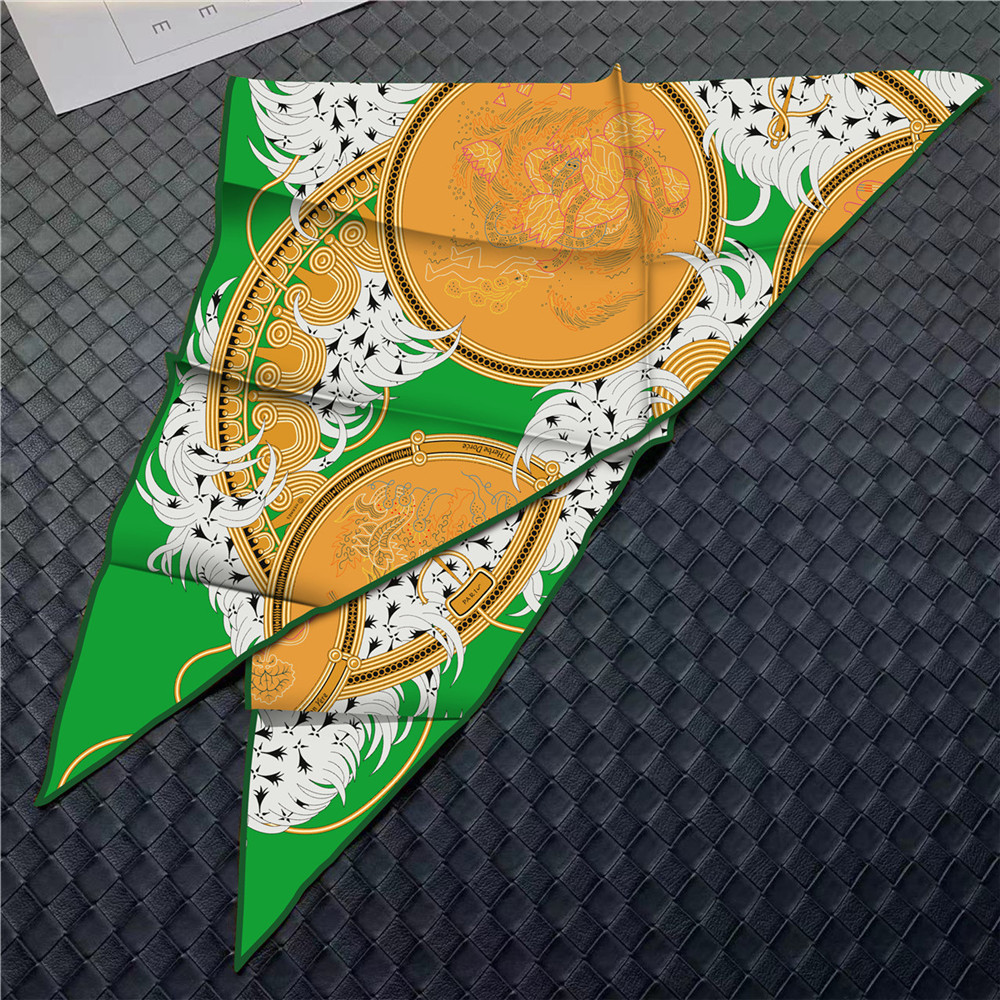 Triangle Silk Scarf Shawls Lux - Luxury Bags Hong Kong review and price