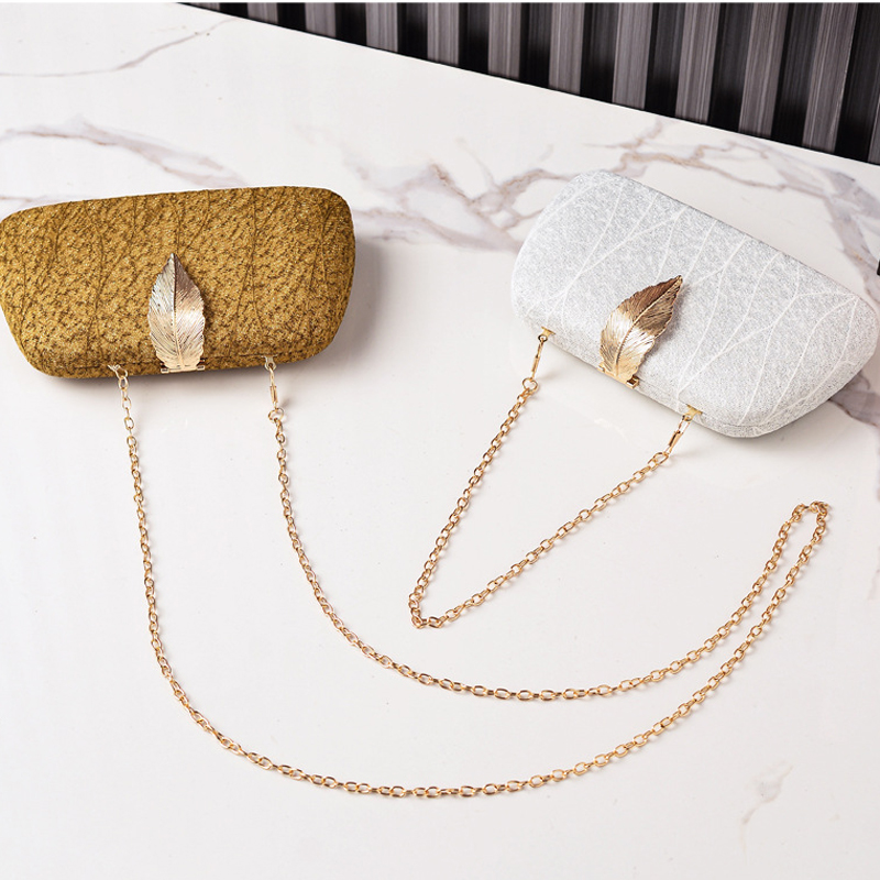 Women's Bag Leaf Hasp Handbag  - Luxury Bags Korea review and price