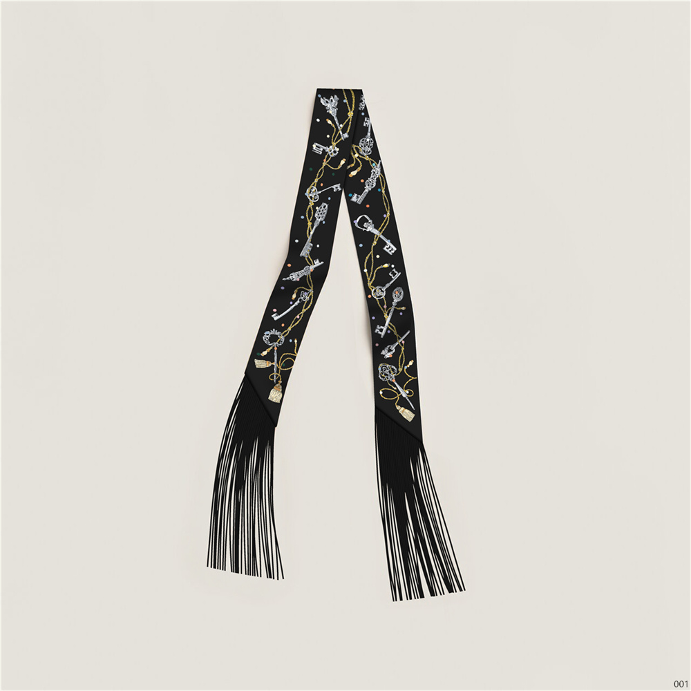Luxury Style Tassel Silk Scarf - Luxury Bags To Sell review and price