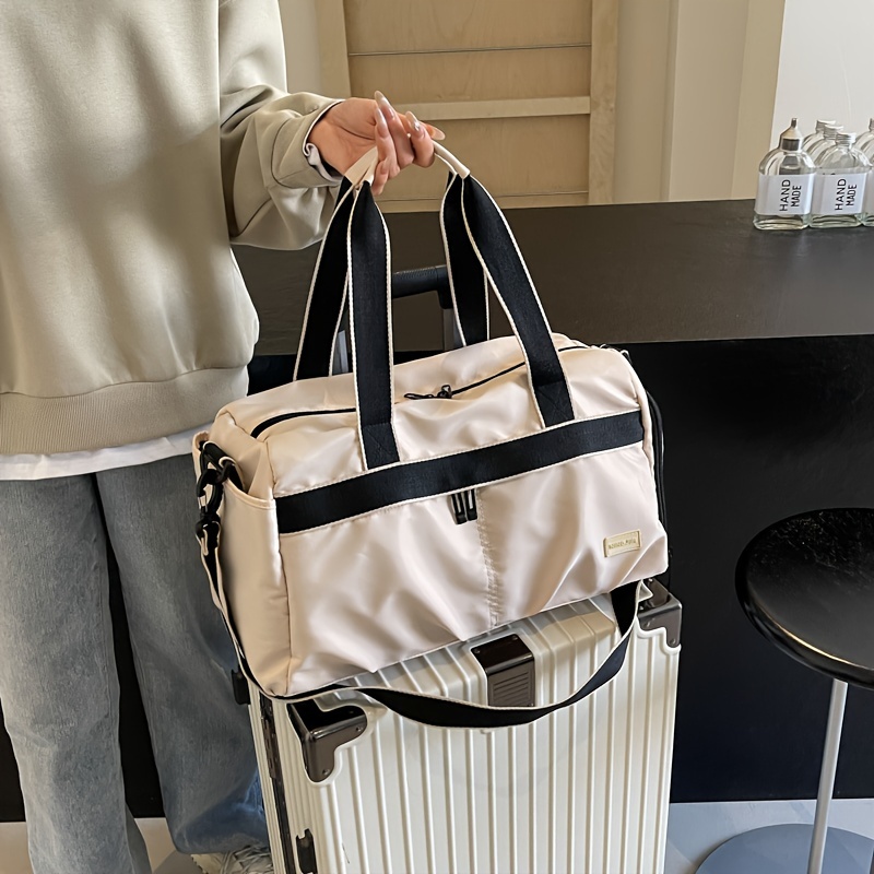 Trolley Sleeve Travel Duffel B - Weekender Bag Duffle review and price