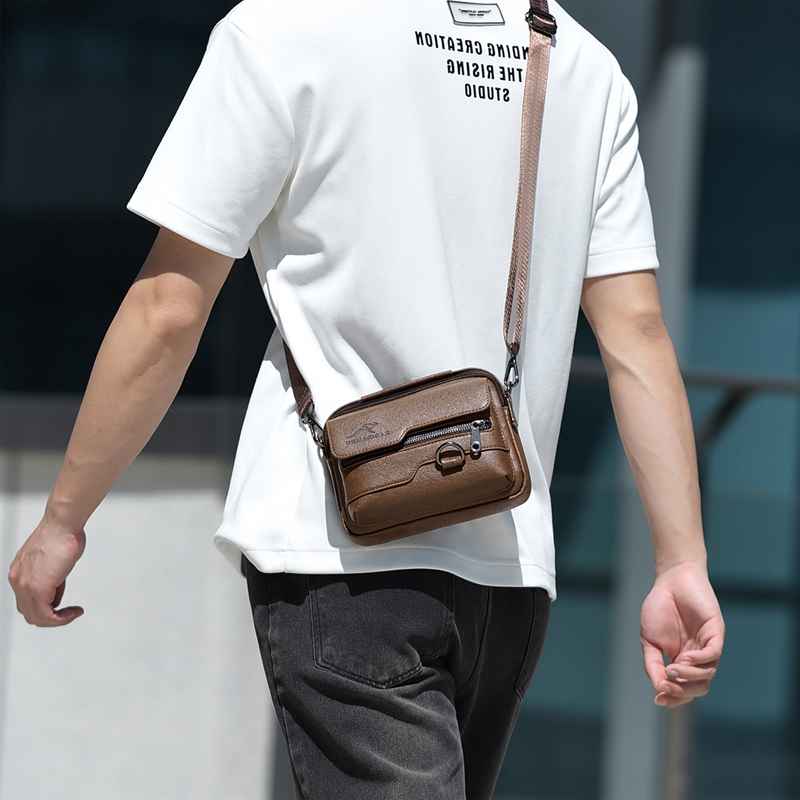 Luxury Kangaroo Brand Messenge - Luxury Bags For Men review and price