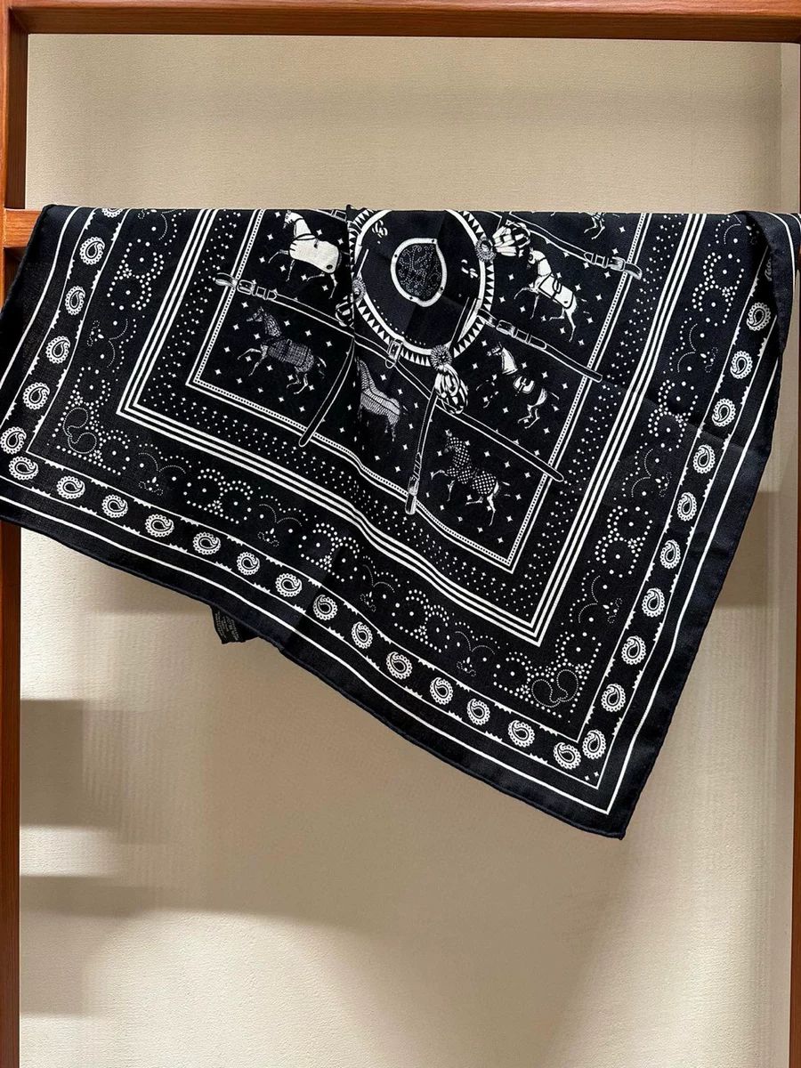 Black Soft Scarf Luxury Silk W - Luxury Bags Hong Kong review and price