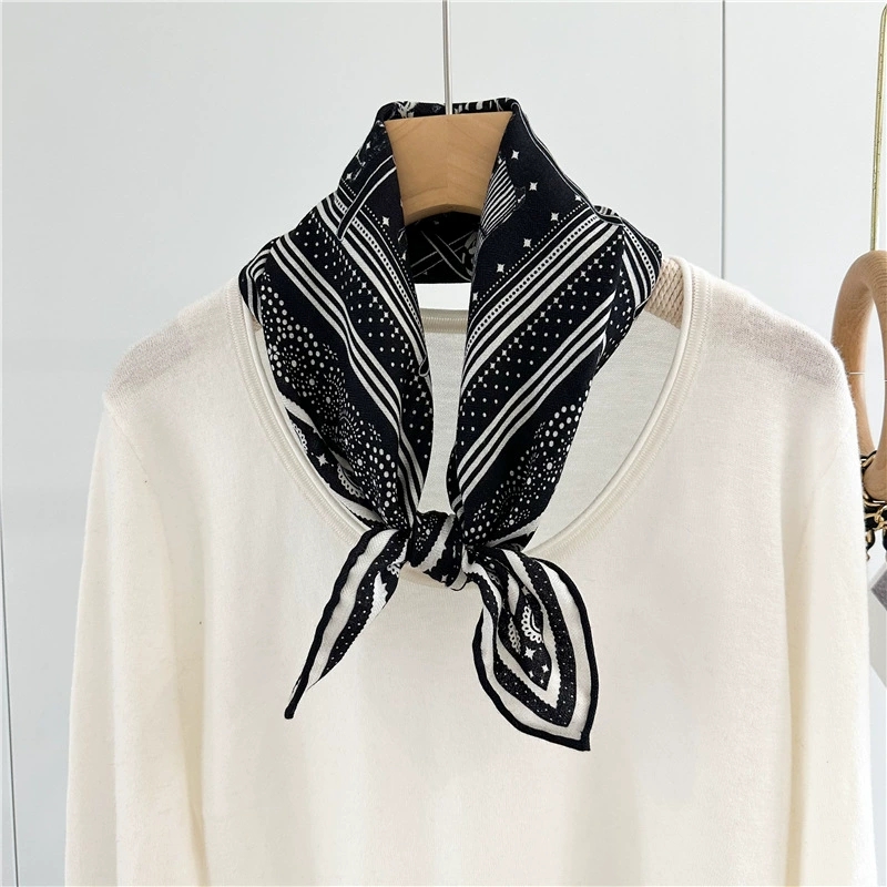 Black Soft Scarf Luxury Silk W - Luxury Bags Hong Kong review and price