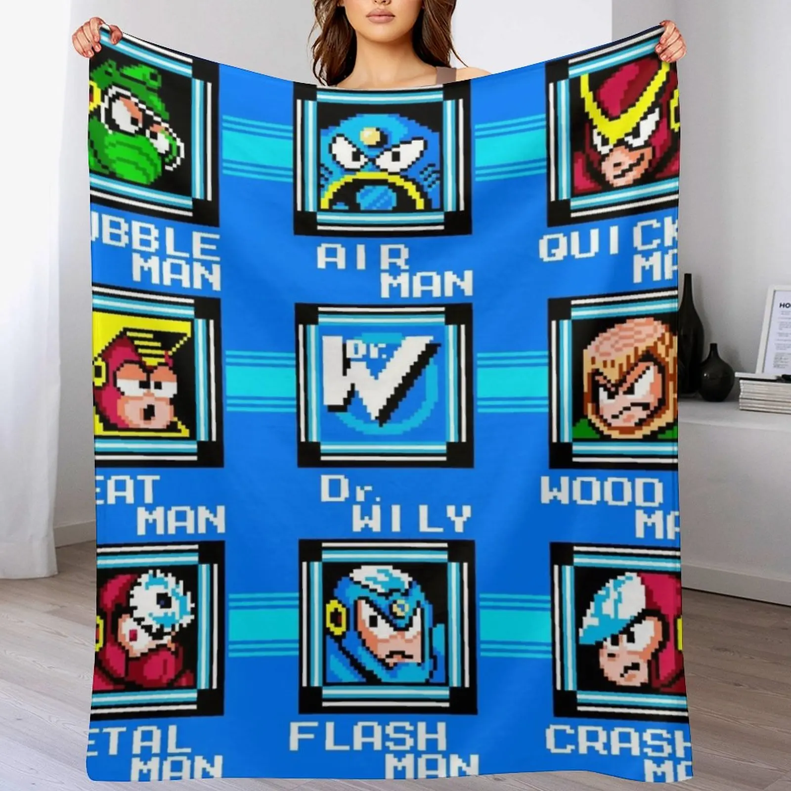 Megaman 2 Level Screen Throw B - Luxury Bags Levels review and price