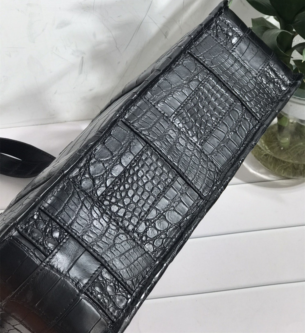 New Crocodile Leather Laptop B - Luxury Bags For Men review and price