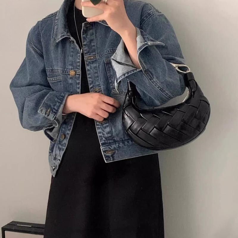 Portable Woven Bag Women's New - Luxury Bags Levels review and price