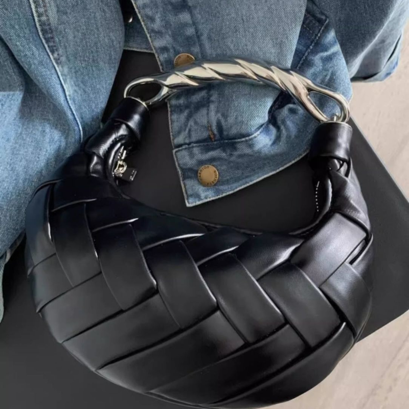 Portable Woven Bag Women's New - Luxury Bags Levels review and price