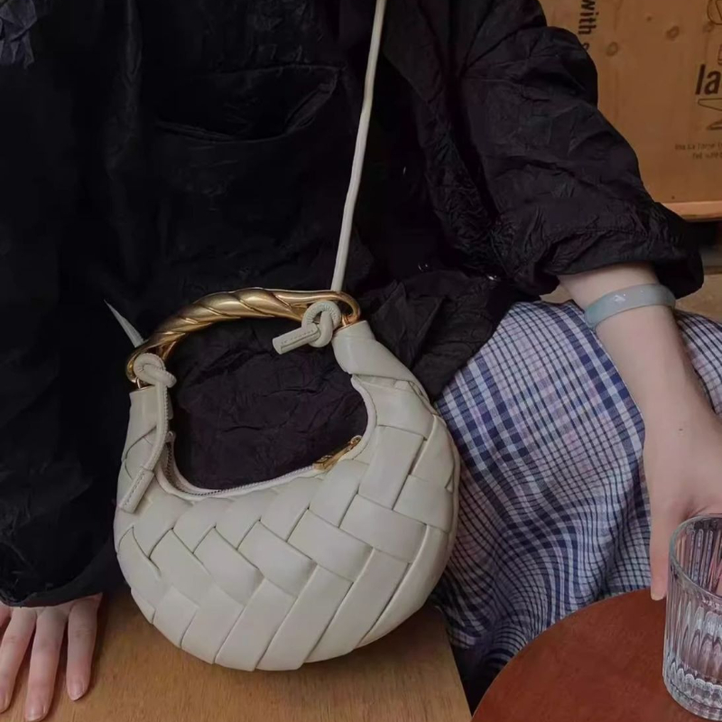 Portable Woven Bag Women's New - Luxury Bags Levels review and price