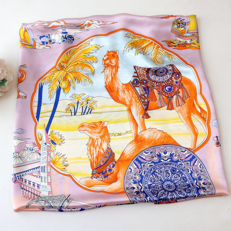 silk road Mulberry Satin Scarf - Luxury Bags Hong Kong review and price