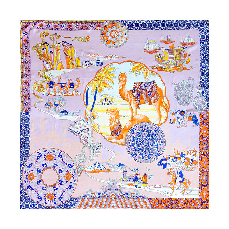 silk road Mulberry Satin Scarf - Luxury Bags Hong Kong review and price