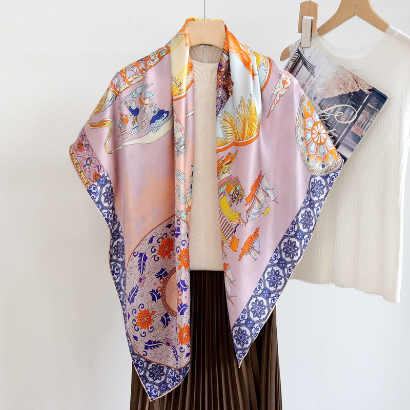 silk road Mulberry Satin Scarf - Luxury Bags Hong Kong review and price