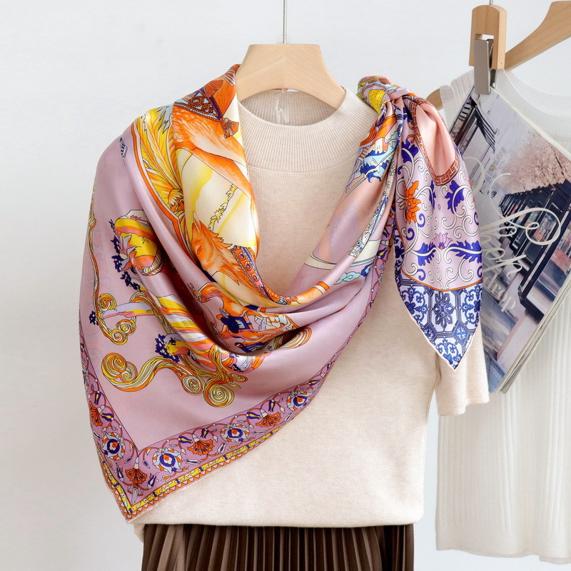 silk road Mulberry Satin Scarf - Luxury Bags Hong Kong review and price