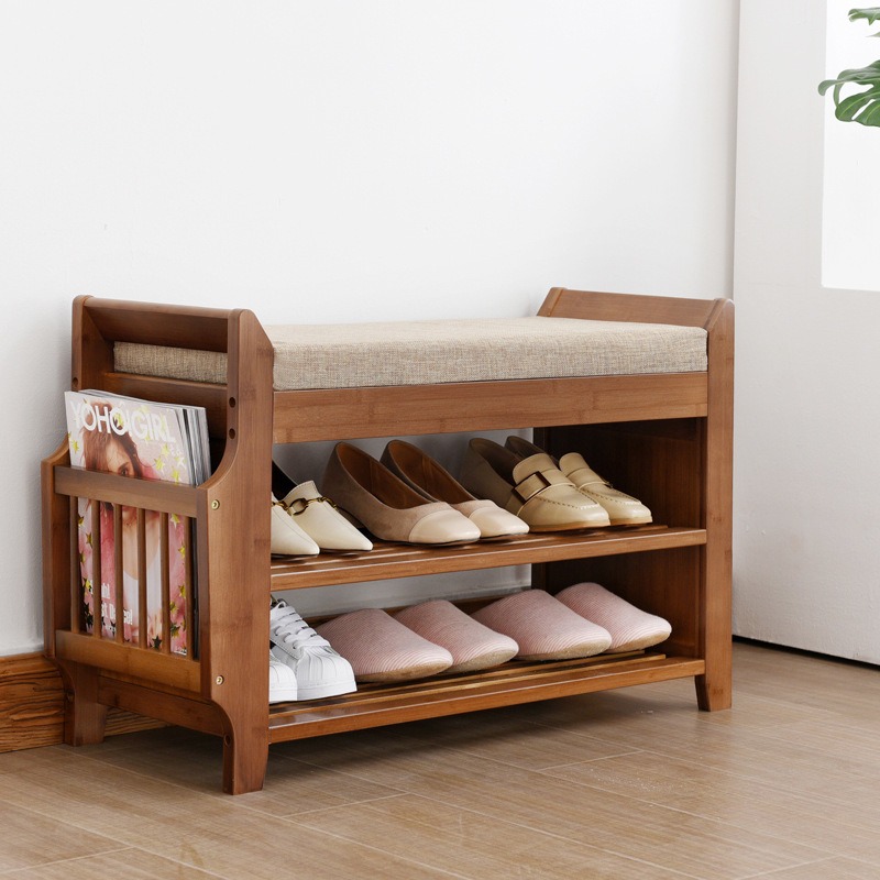 Sitting shoe cabinet shoe chan - Luxury Bags Levels review and price