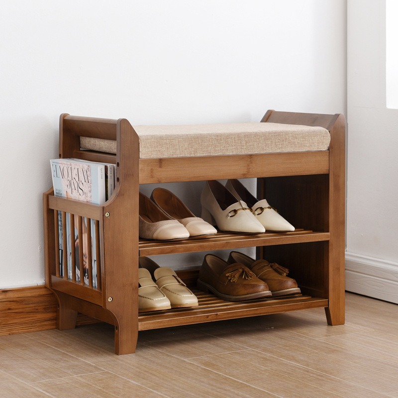 Sitting shoe cabinet shoe chan - Luxury Bags Levels review and price