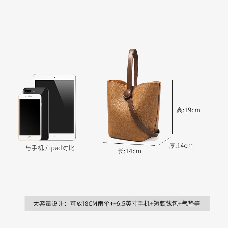Classic Women's Water Bucket H - Luxury Bags Levels review and price