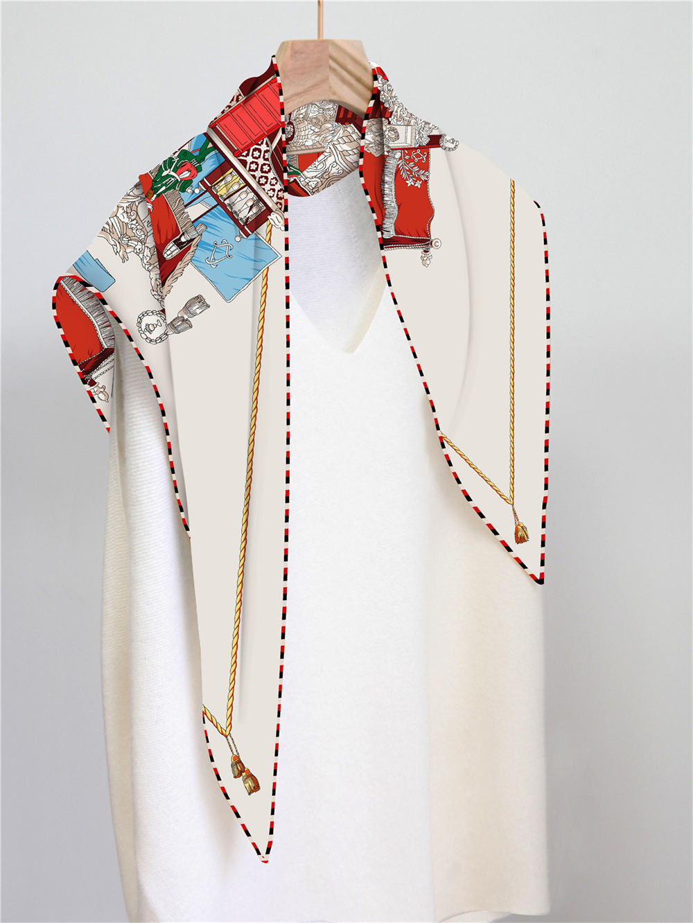 Triangle Twill Scarf Luxury Wo - Luxury Bags Hong Kong review and price